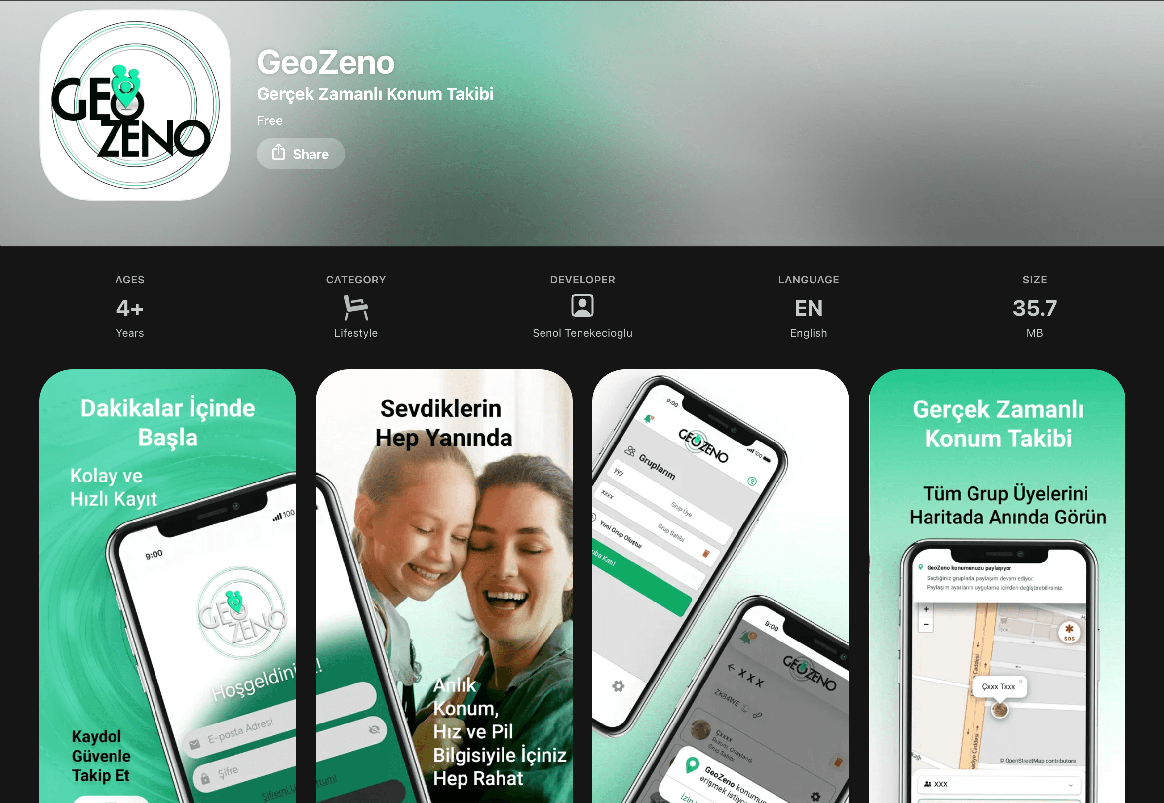 GeoZeno preview